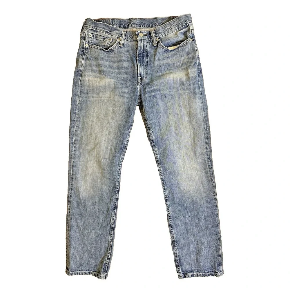 Levi's 514 Jeans‎ 32 30 Straight Leg Light wash Lightweight